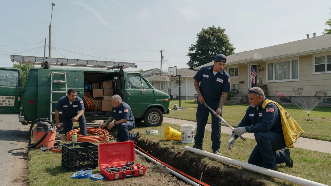 Gas Line Installation in Pikesville, MD near me