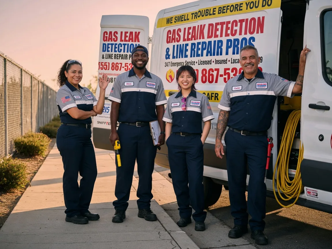 Gas Line Repair company in Pikesville, MD